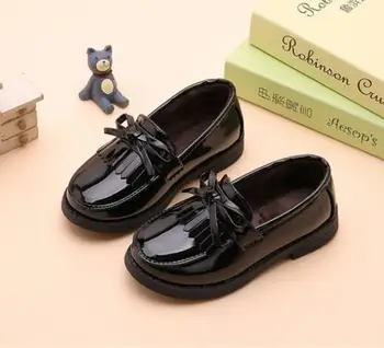 2018 British wind children autumn and winter girls student princess shoes fashion new small shoes tassel single shoes
2018 British wind children autumn and winter girls student princess shoes fashion new small shoes tassel single shoes