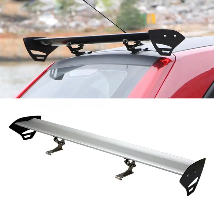 car spoilers Universal Car Rear Trunk Tail Wing Racing Spoiler Lightweight automobiles auto accessorie automobiles New
car spoilers Universal Car Rear Trunk Tail Wing Racing Spoiler Lightweight automobiles auto accessorie automobiles New