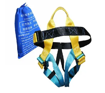 Outdoor Climbing rope Body Safety Belt downhill Altitude work Belts Mountaineer Rock Fall Arrest Protection seat Harness
Outdoor Climbing rope Body Safety Belt downhill Altitude work Belts Mountaineer Rock Fall Arrest Protection seat Harness