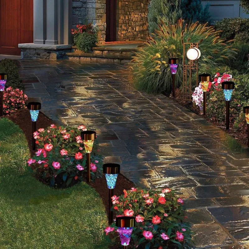 3PCS Garden Outdoor LED Solar Power Landscape Path Lamp Yard Mosaic Lights Decorative Hot
3PCS Garden Outdoor LED Solar Power Landscape Path Lamp Yard Mosaic Lights Decorative Hot