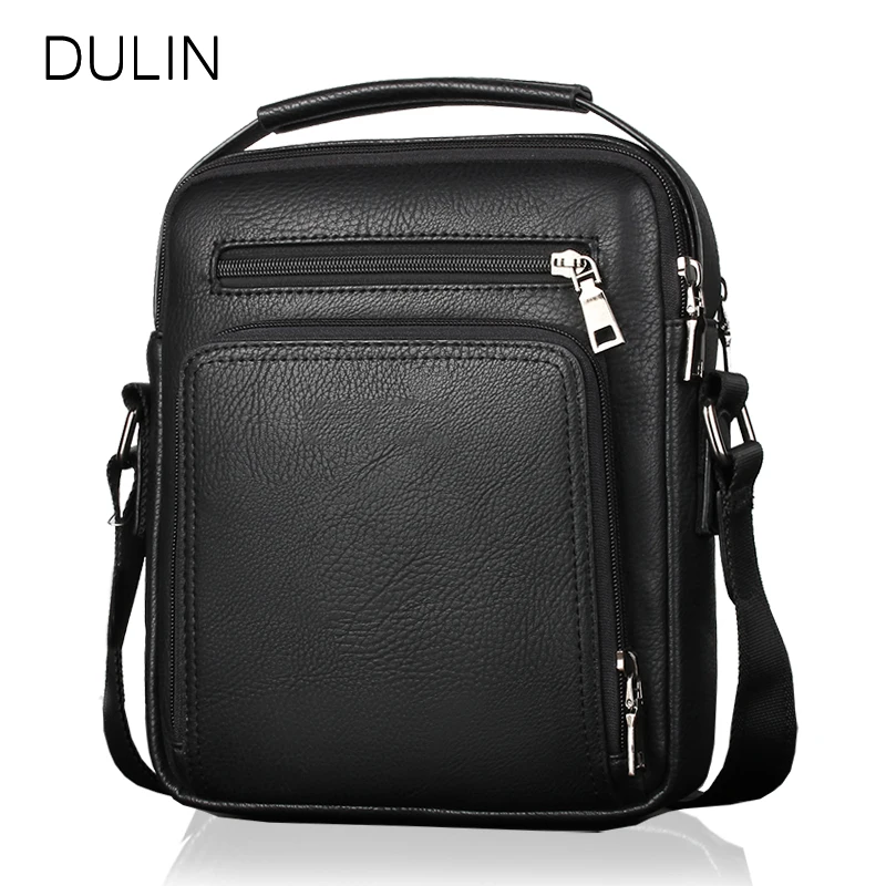 DULIN New Arrival Men Bag Casual Business Leather Mens Messenger Bag Vintage Crossbody Bag Men's shoulder bag Travel
DULIN New Arrival Men Bag Casual Business Leather Mens Messenger Bag Vintage Crossbody Bag Men's shoulder bag Travel