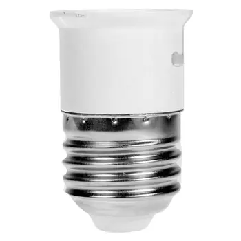 B22 to E27 Lamp Holder Converter Heat Resistant Socket Light Bulb Lamp Holder Adapter Plug Extender Led Light Use Led Light Base
B22 to E27 Lamp Holder Converter Heat Resistant Socket Light Bulb Lamp Holder Adapter Plug Extender Led Light Use Led Light Base