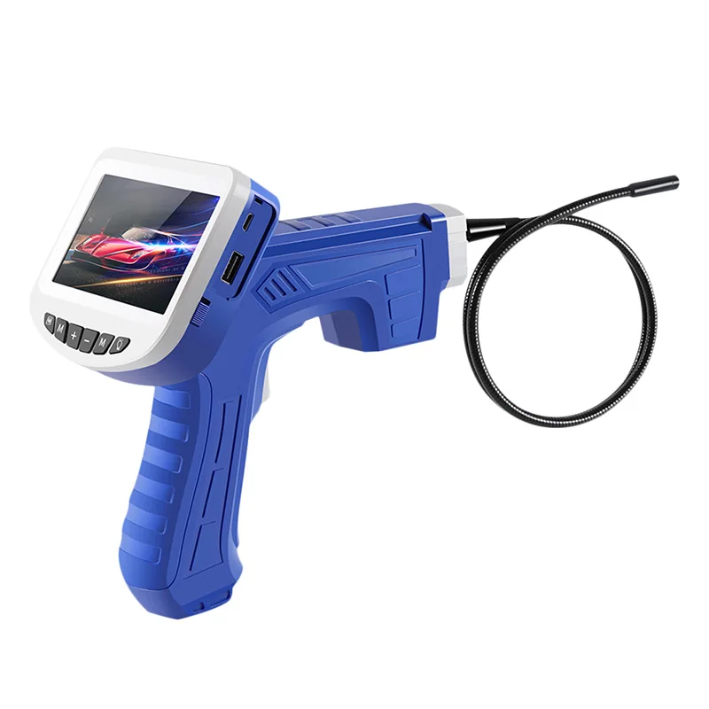 4.3inch LCD Industrial Endoscope 8MM 1080P HD Micro Video Inspection Camera for Auto Repair Tool Snake Hard Handheld Endoscope
4.3inch LCD Industrial Endoscope 8MM 1080P HD Micro Video Inspection Camera for Auto Repair Tool Snake Hard Handheld Endoscope