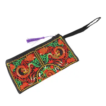 NEWBRAND New Women Wallet Embroider Purse Clutch Mobile Phone Bag Coin Bag-double dragons
NEWBRAND New Women Wallet Embroider Purse Clutch Mobile Phone Bag Coin Bag-double dragons