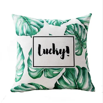 Hot Sale Removable Cushion Cover Nordic Decoration Home Throw Pillows Leaves Pattern Pillow Cover Modern Cushion cover 55x55cm 
Hot Sale Removable Cushion Cover Nordic Decoration Home Throw Pillows Leaves Pattern Pillow Cover Modern Cushion cover 55x55cm