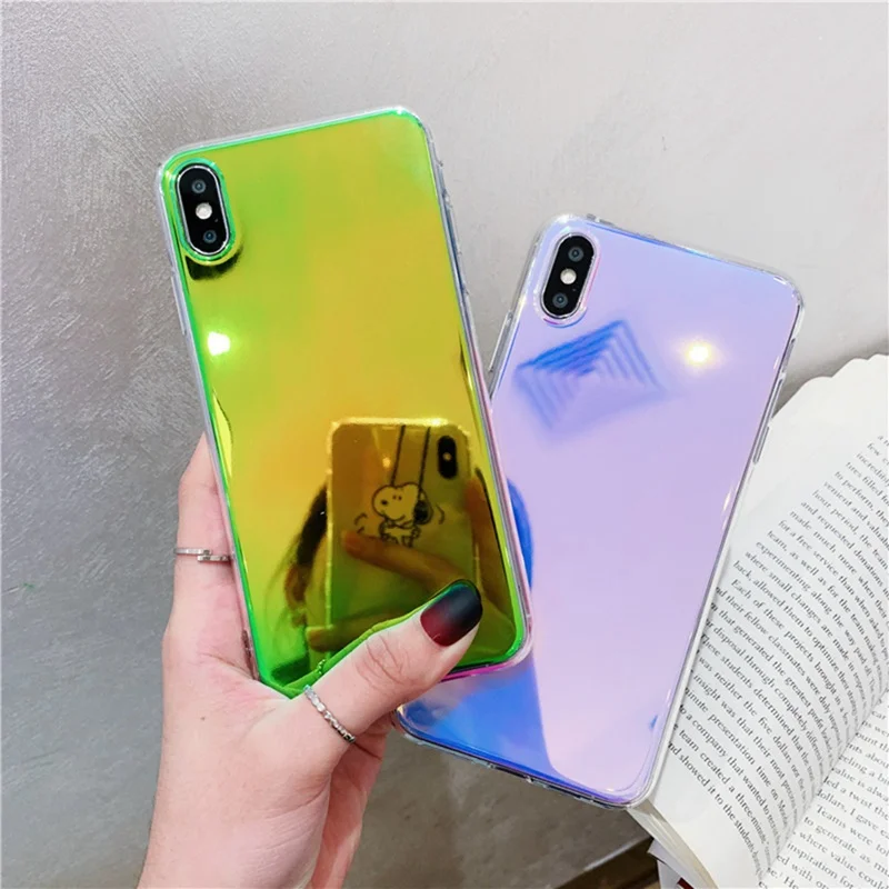 Golden Colorful Plated Mirror Phone Case for iphone 6 6s 7 8 Plus Silver Sll-inclusive Anti-fall Soft Cover XS Max XS XR X
Golden Colorful Plated Mirror Phone Case for iphone 6 6s 7 8 Plus Silver Sll-inclusive Anti-fall Soft Cover XS Max XS XR X