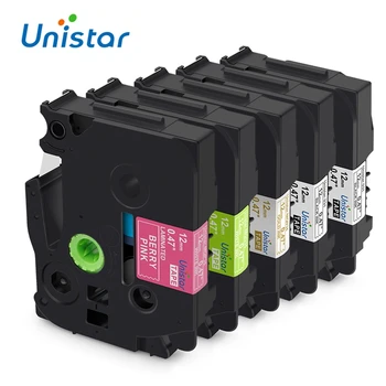 Unistar 5pcs Combo Set TZe231 Compatible for Brother P-touch Tape 12mm TZe-MQ934 TZe-MQP35 TZe-MQG35 TZ Labels Tape PT-D210
Unistar 5pcs Combo Set TZe231 Compatible for Brother P-touch Tape 12mm TZe-MQ934 TZe-MQP35 TZe-MQG35 TZ Labels Tape PT-D210