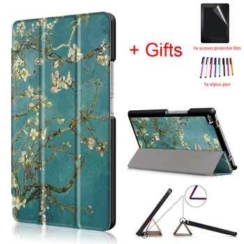 Fashion Print Case for Lenovo TAB 4 8 TB-8504F 8504N 2017 New,Fashion PU Leather Stand Funda Protective Case Capa +Film+Pen
Fashion Print Case for Lenovo TAB 4 8 TB-8504F 8504N 2017 New,Fashion PU Leather Stand Funda Protective Case Capa +Film+Pen