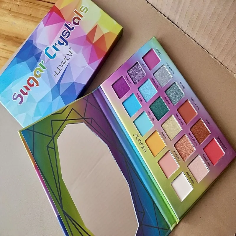 2019New HUDAMOJI Ssugar crystals colorful summer new 18 color eye shadow disc matte matte
2019New HUDAMOJI Ssugar crystals colorful summer new 18 color eye shadow disc matte matte