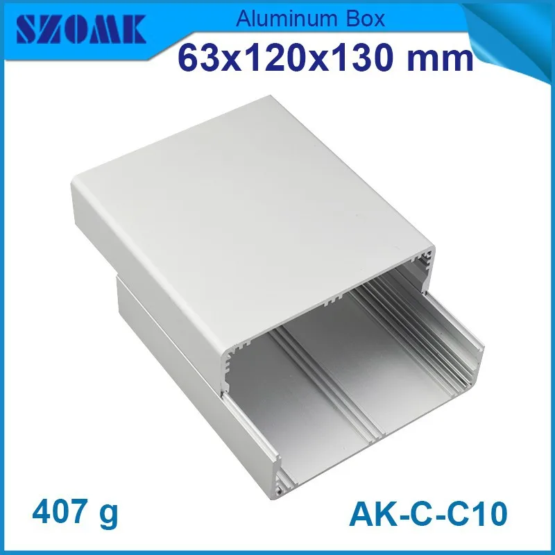 10 pcs/lot aluminum extrution housing which be used to Audio components and other electronics in silver color with anodizing
10 pcs/lot aluminum extrution housing which be used to Audio components and other electronics in silver color with anodizing