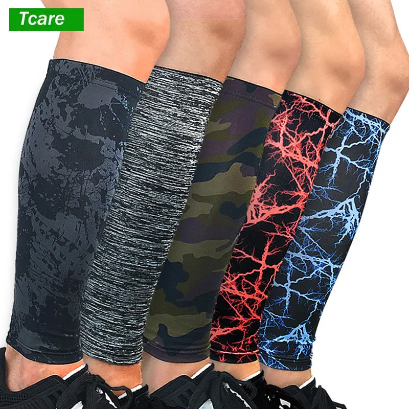 Tcare 1Pcs Compression Calf Sleeves Leg Compression Socks for Shin Splints & Calf Pain Relief, Perfect for Men Women Runners
Tcare 1Pcs Compression Calf Sleeves Leg Compression Socks for Shin Splints & Calf Pain Relief, Perfect for Men Women Runners