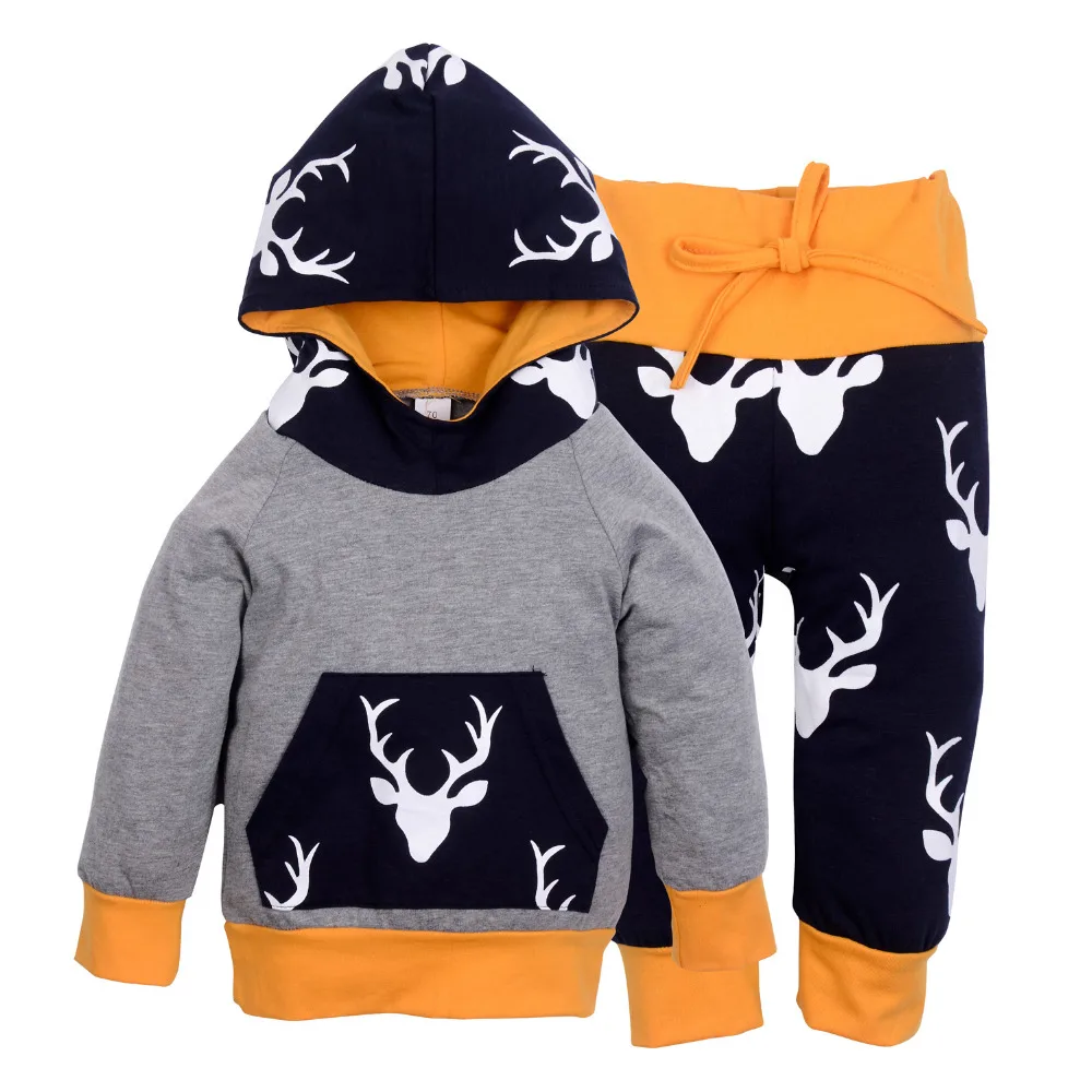 Kids Tops Hoodie Top Pant Leggings 2pcs Cute Animals Kids Baby Clothes Set Warm Outfits Deer Baby Boys Girls Christmas Clothes
Kids Tops Hoodie Top Pant Leggings 2pcs Cute Animals Kids Baby Clothes Set Warm Outfits Deer Baby Boys Girls Christmas Clothes