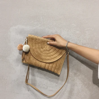 Luxury Handbags Women Bags Designer Straw Flap Messenger Bags for Women National Purses and Handbags Creative Dropshiping
Luxury Handbags Women Bags Designer Straw Flap Messenger Bags for Women National Purses and Handbags Creative Dropshiping