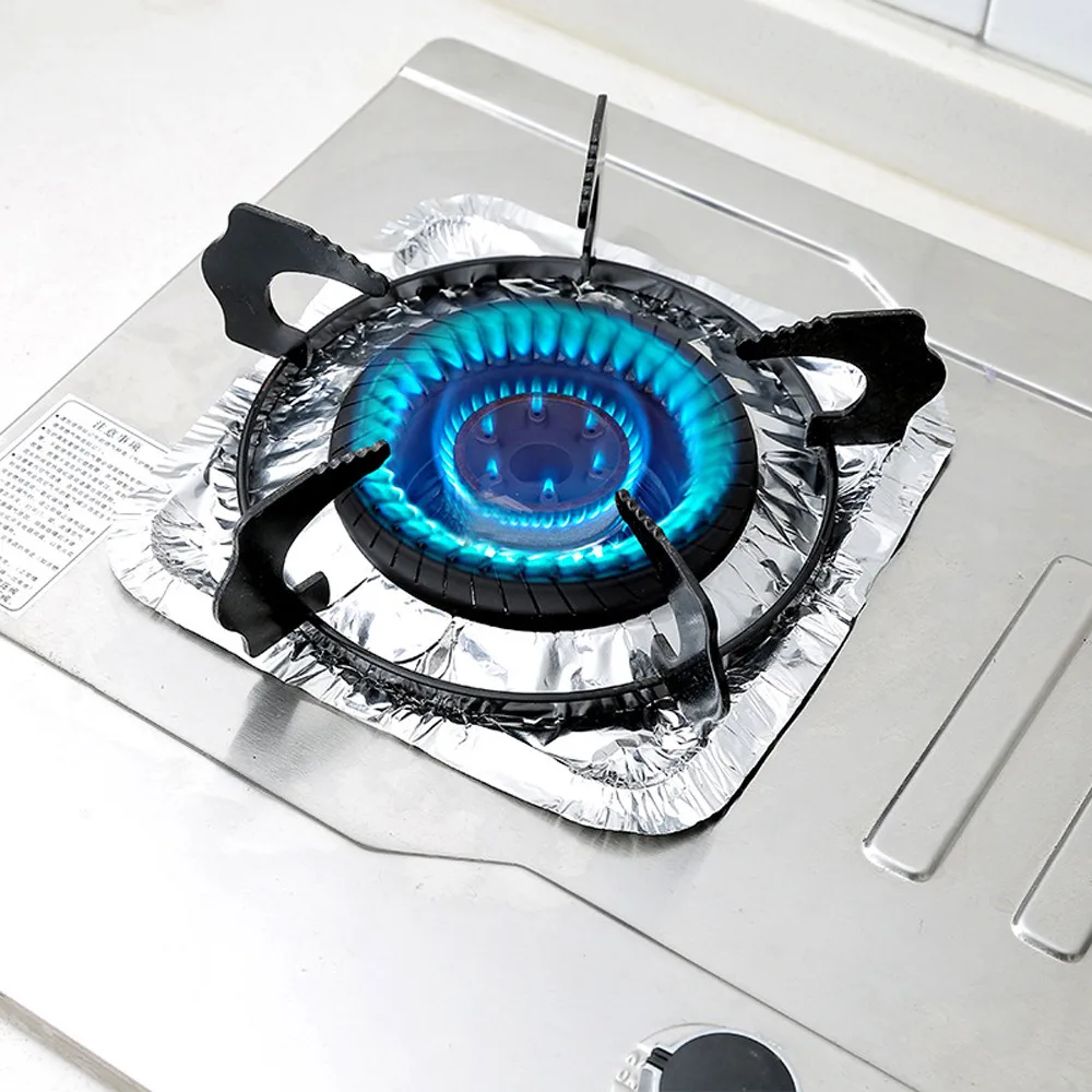 2018 New 10pcs Gas Stove Aluminium Foil Paper Clean Pad High Temperature Resistant Covers #NE905
2018 New 10pcs Gas Stove Aluminium Foil Paper Clean Pad High Temperature Resistant Covers #NE905