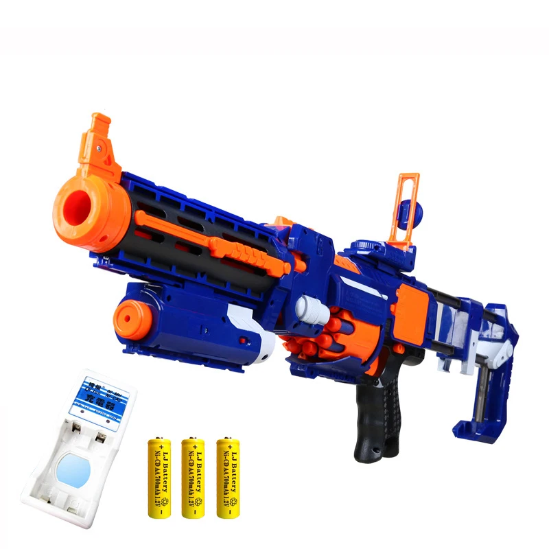 Plastic Kids Gun Electric Burst Soft Bullet Gun Suit for Nerf bullets Dart Blaster Toy Rifle Children's Best Birthday Gift Toy
Plastic Kids Gun Electric Burst Soft Bullet Gun Suit for Nerf bullets Dart Blaster Toy Rifle Children's Best Birthday Gift Toy