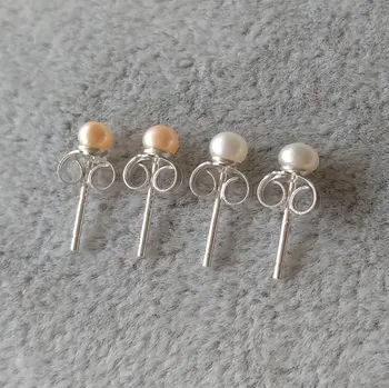 Unique Pearls jewellery Stor,Mini 3.5-4MM Pink White Freshwater Pearl Earrings Charming Women Gift Wedding Bridesmaids Jewelry
Unique Pearls jewellery Stor,Mini 3.5-4MM Pink White Freshwater Pearl Earrings Charming Women Gift Wedding Bridesmaids Jewelry
