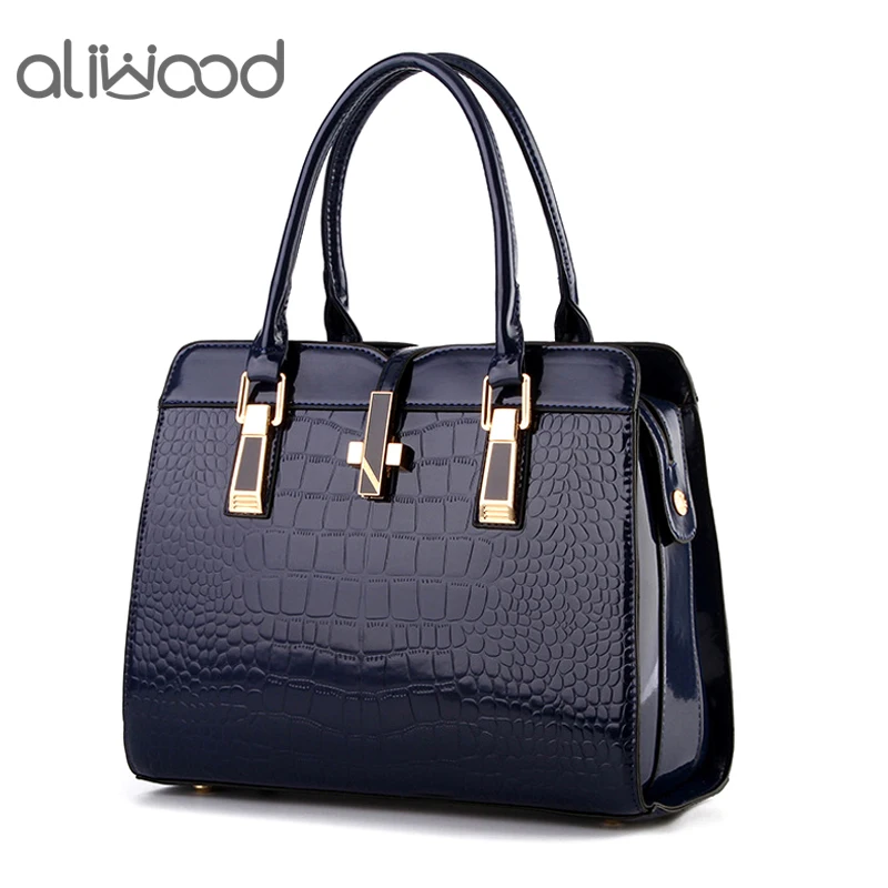 Aliwood Hot Sales Women's handbags Alligator Crocodile Leather Shoulder Bags Female Messenger bags luxury Brands Designer Tote
Aliwood Hot Sales Women's handbags Alligator Crocodile Leather Shoulder Bags Female Messenger bags luxury Brands Designer Tote