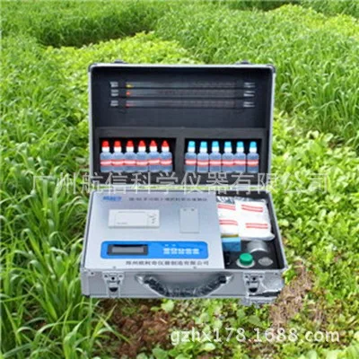 OK-A4 Touch-button LCD Screen Soil Fertilizer Nutrient Velocity Measuring Instrument (Built-in Thermosensitive Printer)
OK-A4 Touch-button LCD Screen Soil Fertilizer Nutrient Velocity Measuring Instrument (Built-in Thermosensitive Printer)