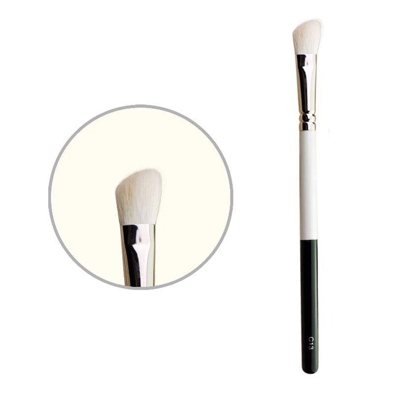 C13 Professional Make Up Brush Angled Eye Shadow Brush Manually Bundled Natural Goat Hair Makeup Brushes
C13 Professional Make Up Brush Angled Eye Shadow Brush Manually Bundled Natural Goat Hair Makeup Brushes