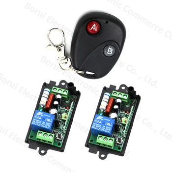 2015 New Hot Sales AC 220V 110V 10A 1CH Wireless RF Remote Control Switch Transmitter+ Receiver 315MHZ
2015 New Hot Sales AC 220V 110V 10A 1CH Wireless RF Remote Control Switch Transmitter+ Receiver 315MHZ