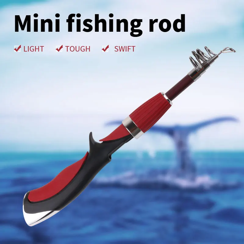 HENGJIA 1.4M Mini Spinning Rods 4-21g Lure Weight M Power EVA Handle Carbon Fiber Lure Baitcasting Rod Spinning Fishing Rod
HENGJIA 1.4M Mini Spinning Rods 4-21g Lure Weight M Power EVA Handle Carbon Fiber Lure Baitcasting Rod Spinning Fishing Rod