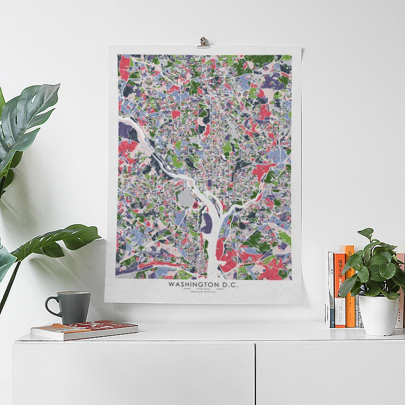Washington dc city map poster black and white world map prints for wall art canvas decor picture for Nordic style living room
Washington dc city map poster black and white world map prints for wall art canvas decor picture for Nordic style living room