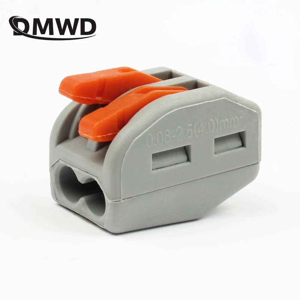 25pcs/lot 222-412 PCT-212 PCT212 Universal Compact Wire Wiring Connector 2 pin Conductor Terminal Block Lever 0.08-2.5mm2
25pcs/lot 222-412 PCT-212 PCT212 Universal Compact Wire Wiring Connector 2 pin Conductor Terminal Block Lever 0.08-2.5mm2