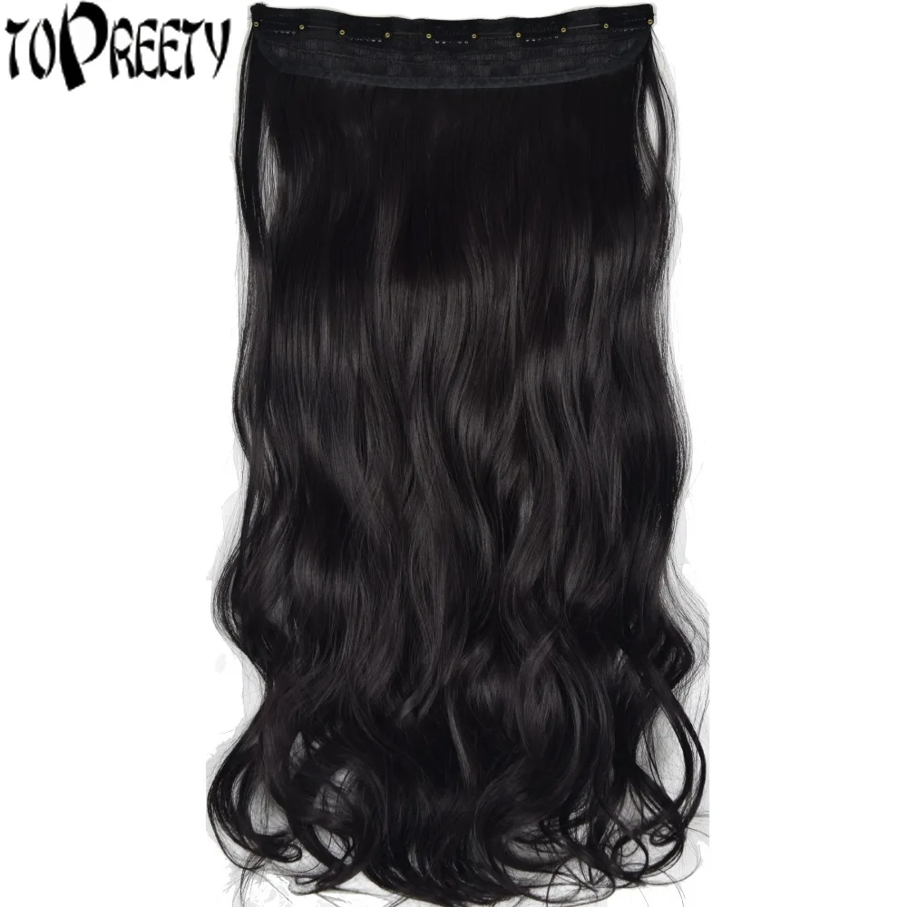 TOPREETY Heat Resistant B5 Synthetic Fiber 26" 65cm 130g Body Wave 5 Clips on Clip in hair Extensions
TOPREETY Heat Resistant B5 Synthetic Fiber 26" 65cm 130g Body Wave 5 Clips on Clip in hair Extensions