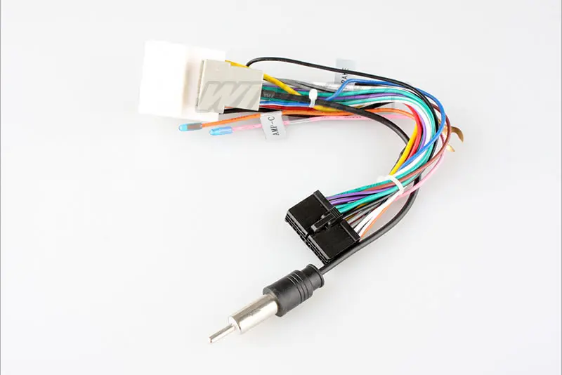 Специальный разъем кабель iso стандарта для Nissan серии используемый в Ownice C200 DGS6666
