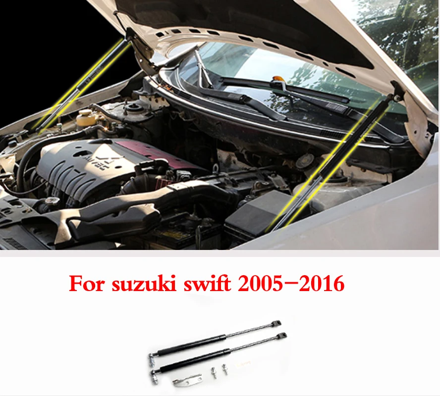 For suzuki swift 2005-2016 Refit Bonnet Cover Lifting Support Hydraulic Rod Strut Spring Shock Bracket Bars Car accessories
For suzuki swift 2005-2016 Refit Bonnet Cover Lifting Support Hydraulic Rod Strut Spring Shock Bracket Bars Car accessories