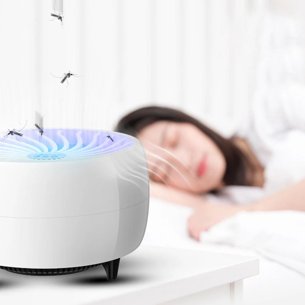 USB Electronics Indoor Mosquito Killer Trap Moth Fly Wasp UV LED Night Light Lamp Bug Insect Lights Killing Pest Zapper Repeller
USB Electronics Indoor Mosquito Killer Trap Moth Fly Wasp UV LED Night Light Lamp Bug Insect Lights Killing Pest Zapper Repeller