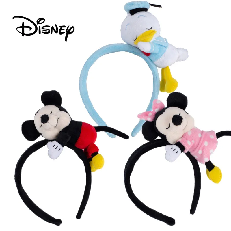 Disney Pretend Play Toys Headband Mickey Mouse Donald Duck Tiger Plush Cartoon Hair Accessories Child Birthday Dress Up Gifts
Disney Pretend Play Toys Headband Mickey Mouse Donald Duck Tiger Plush Cartoon Hair Accessories Child Birthday Dress Up Gifts