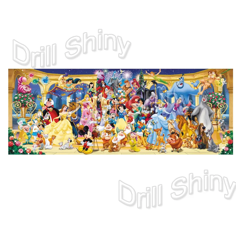 Drill Shiny 5D DIY Diamond Painting Disney Cartoon Cross Stitch Princess Full Square/Round Diamond Embroidery Crafts Home Decor
Drill Shiny 5D DIY Diamond Painting Disney Cartoon Cross Stitch Princess Full Square/Round Diamond Embroidery Crafts Home Decor