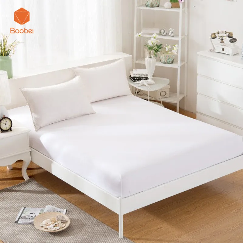 Linens Bed sheet Deep 26cm Solid color Fitted Sheet Mattress Cover Bed Sheets With Elastic Multiple Size sheet Baobei
Linens Bed sheet Deep 26cm Solid color Fitted Sheet Mattress Cover Bed Sheets With Elastic Multiple Size sheet Baobei