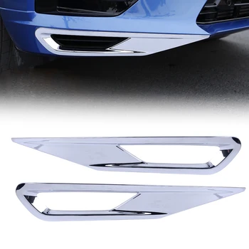 beler 2pcs Plated ABS Plastic with bright Chrome Front Bumper Fog Lamp Fog Light Cover Trim Fit for Volvo XC60 2018-2019
beler 2pcs Plated ABS Plastic with bright Chrome Front Bumper Fog Lamp Fog Light Cover Trim Fit for Volvo XC60 2018-2019