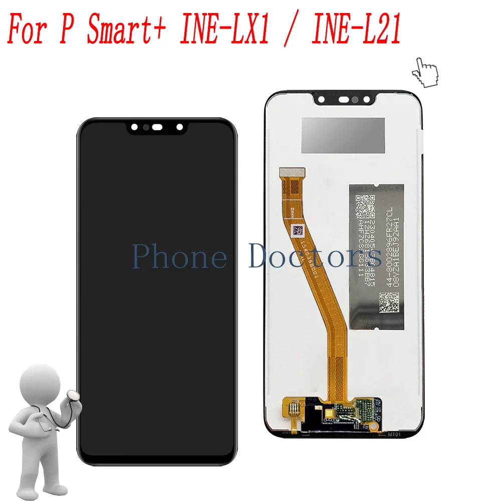 6.3 inch Full LCD DIsplay+Touch Screen Digitizer Assembly For Huawei P Smart+ ( P Smart Plus ) INE-LX1 / INE-L21;100% Tested
6.3 inch Full LCD DIsplay+Touch Screen Digitizer Assembly For Huawei P Smart+ ( P Smart Plus ) INE-LX1 / INE-L21;100% Tested