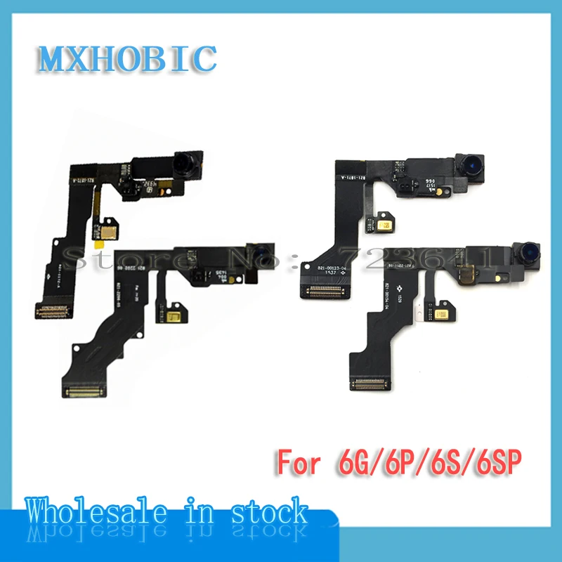 MXHOBIC 10pcs/lot Front Camera Flex Cable for iPhone 6 6S Plus 6G 6Splus Proximity Light Sensor Facing Cam Facetime Parts
MXHOBIC 10pcs/lot Front Camera Flex Cable for iPhone 6 6S Plus 6G 6Splus Proximity Light Sensor Facing Cam Facetime Parts