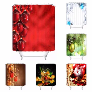 Custom Waterproof Shower Curtain Red Christmas Ball Heart Printed Bathroom Decor Various Sizes #180324-01-29
Custom Waterproof Shower Curtain Red Christmas Ball Heart Printed Bathroom Decor Various Sizes #180324-01-29
