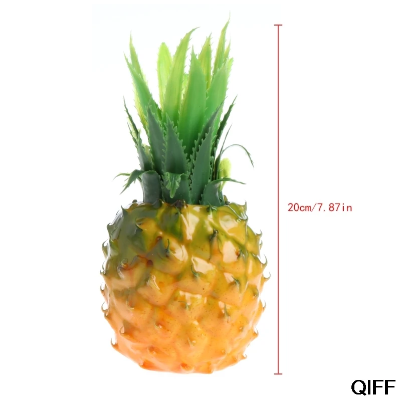 Wholesale Foam Artificial Fruit Simulation Fake Pineapple Home Wedding Party Garden Decor May06
Wholesale Foam Artificial Fruit Simulation Fake Pineapple Home Wedding Party Garden Decor May06