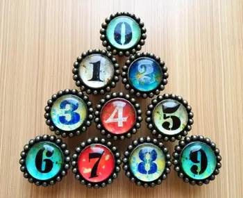 1x 42mm Vintage style digital knobs cabinets cupboards Arabic Numbers pulls handles round glass knobs handle
1x 42mm Vintage style digital knobs cabinets cupboards Arabic Numbers pulls handles round glass knobs handle