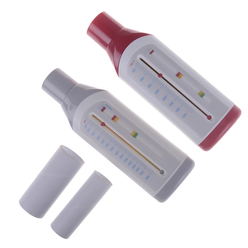 Adult / Children Spirometer Peak Monitoring Lung Breathing Function Portable Speed Meter Expiratory Peak Flow Meter Color Random
Adult / Children Spirometer Peak Monitoring Lung Breathing Function Portable Speed Meter Expiratory Peak Flow Meter Color Random