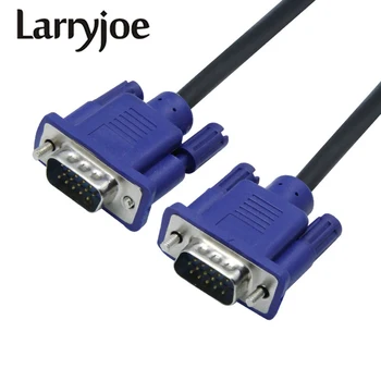 Larryjoe 1.5m VGA Extension Cable HD 15 Pin Male to Male VGA Cables Cord Wire Line Copper Core for PC Computer Monitor Projector
Larryjoe 1.5m VGA Extension Cable HD 15 Pin Male to Male VGA Cables Cord Wire Line Copper Core for PC Computer Monitor Projector