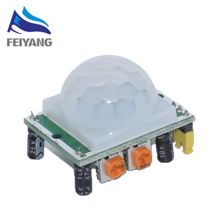 Free Shipping 10PCS SR501 HC-SR501 Adjust IR Pyroelectric Infrared PIR module Motion Sensor Detector Module
Free Shipping 10PCS SR501 HC-SR501 Adjust IR Pyroelectric Infrared PIR module Motion Sensor Detector Module