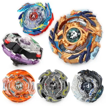 BayBlade With Launcher 4Pcs/set Burst Battle Gyroscope Toys For Boy Rotating Spinning Tops B73b74b75b79b82b85 Top Spinner Toy
BayBlade With Launcher 4Pcs/set Burst Battle Gyroscope Toys For Boy Rotating Spinning Tops B73b74b75b79b82b85 Top Spinner Toy