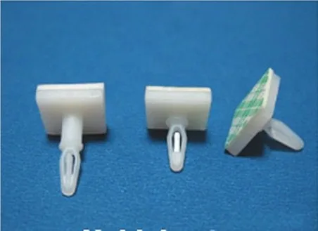 PCB holders Bottom size 13mm*13mm Nylon plastic Stick type fixed seat Isolation column, PC board support column clamp HC series 
PCB holders Bottom size 13mm*13mm Nylon plastic Stick type fixed seat Isolation column, PC board support column clamp HC series