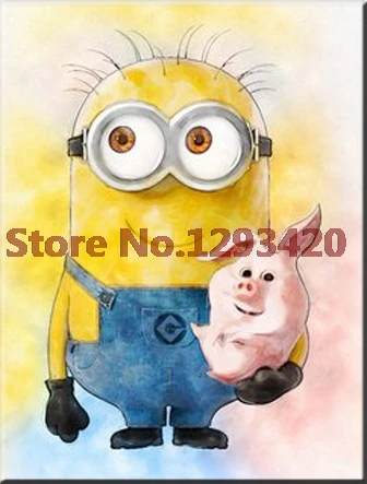 DIY 5D Diamond Mosaic Cartoon Minions Full Diamond Painting Cross Stitch Kits Diamond Embroidery Crystals Gift
DIY 5D Diamond Mosaic Cartoon Minions Full Diamond Painting Cross Stitch Kits Diamond Embroidery Crystals Gift