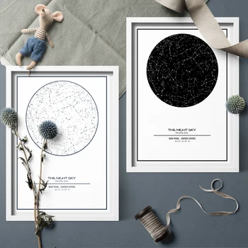 Minimalism Black And White Custom Night Sky Star Map Canva Painting Prints Wall Art Picture For Home Decor Star Map No Frame
Minimalism Black And White Custom Night Sky Star Map Canva Painting Prints Wall Art Picture For Home Decor Star Map No Frame