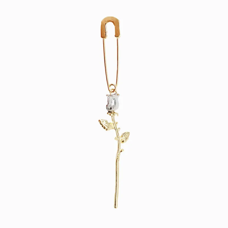 1 PCS Rose Flower Drop Earrings Jewelry For Women Fashion Pin Design Personality Wedding Dangle Long Earrings Bijoux Party Gift
1 PCS Rose Flower Drop Earrings Jewelry For Women Fashion Pin Design Personality Wedding Dangle Long Earrings Bijoux Party Gift