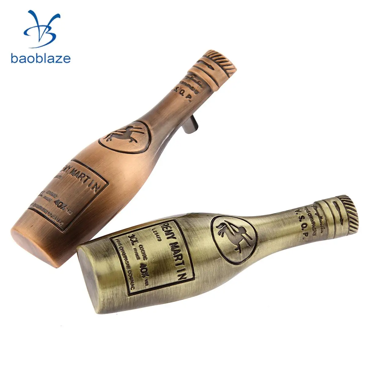 10Pieces Wine Bottle Shaped Home Kitchen Cupboard Cabinet Door Drawer Bin Pull Handle Grip Knob Red bronze