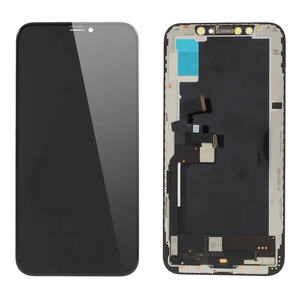 For iPhone XS LCD Quality Screen Display and Digitizer Replacement Touch Screen For IPHONE XS Black 5.8 inch LCD 10pcs/lot
For iPhone XS LCD Quality Screen Display and Digitizer Replacement Touch Screen For IPHONE XS Black 5.8 inch LCD 10pcs/lot